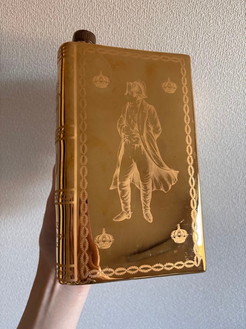 【未開栓】カミュ ナポレオン ブック ゴールド 700ml 希少　キャップ付き