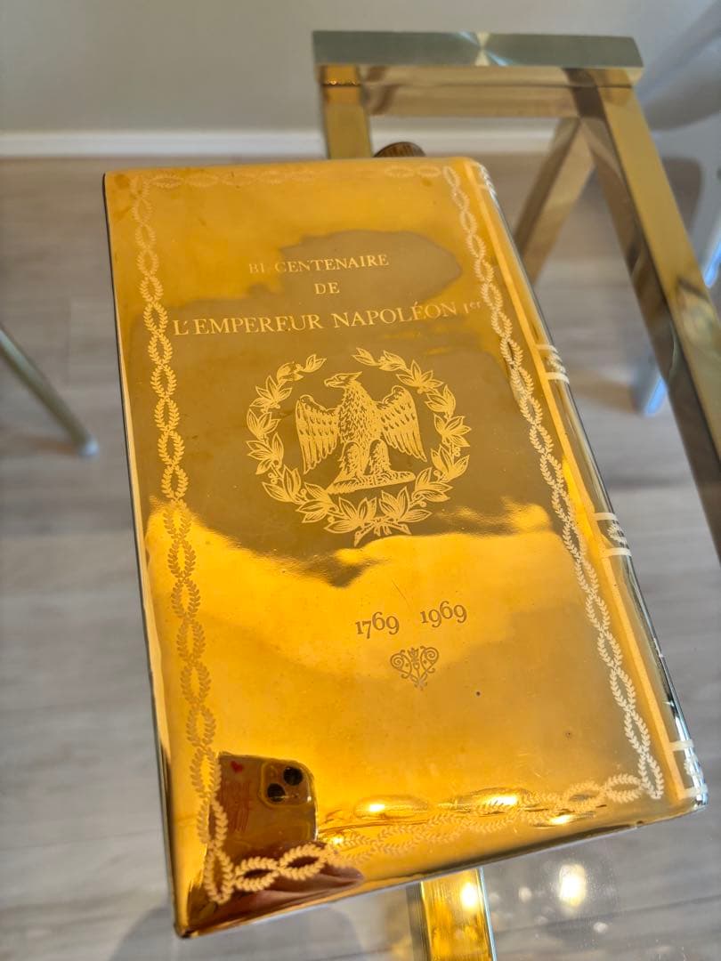 【未開栓】カミュ ナポレオン ブック ゴールド 700ml 希少　キャップ付き