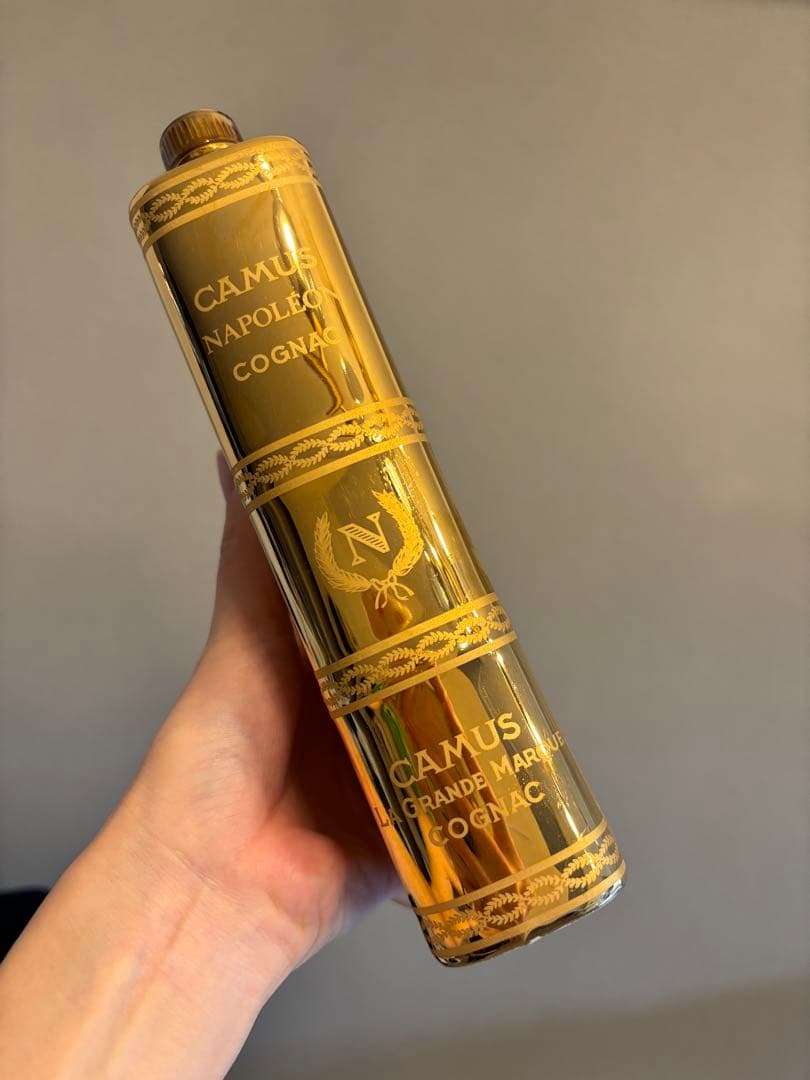 【未開栓】カミュ ナポレオン ブック ゴールド 700ml 希少　キャップ付き