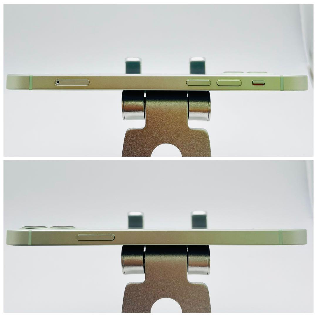 C 100% iPhone 12 128 GB SIMフリー グリーン 本体