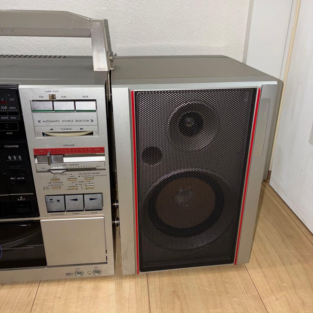 Victor ビクター DC-5S ポータブルディスクコンポーネント 動作品