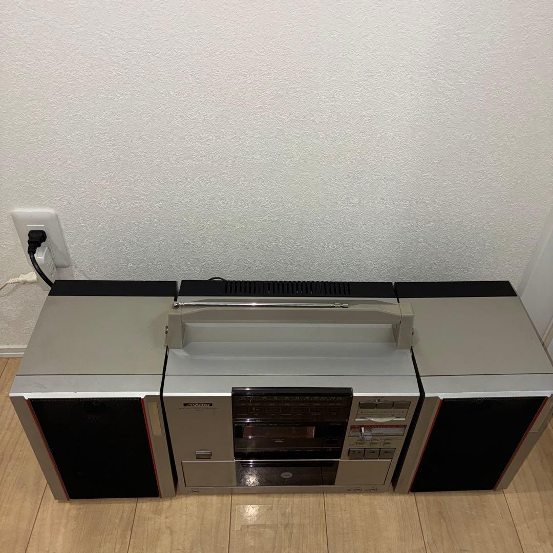 Victor ビクター DC-5S ポータブルディスクコンポーネント 動作品