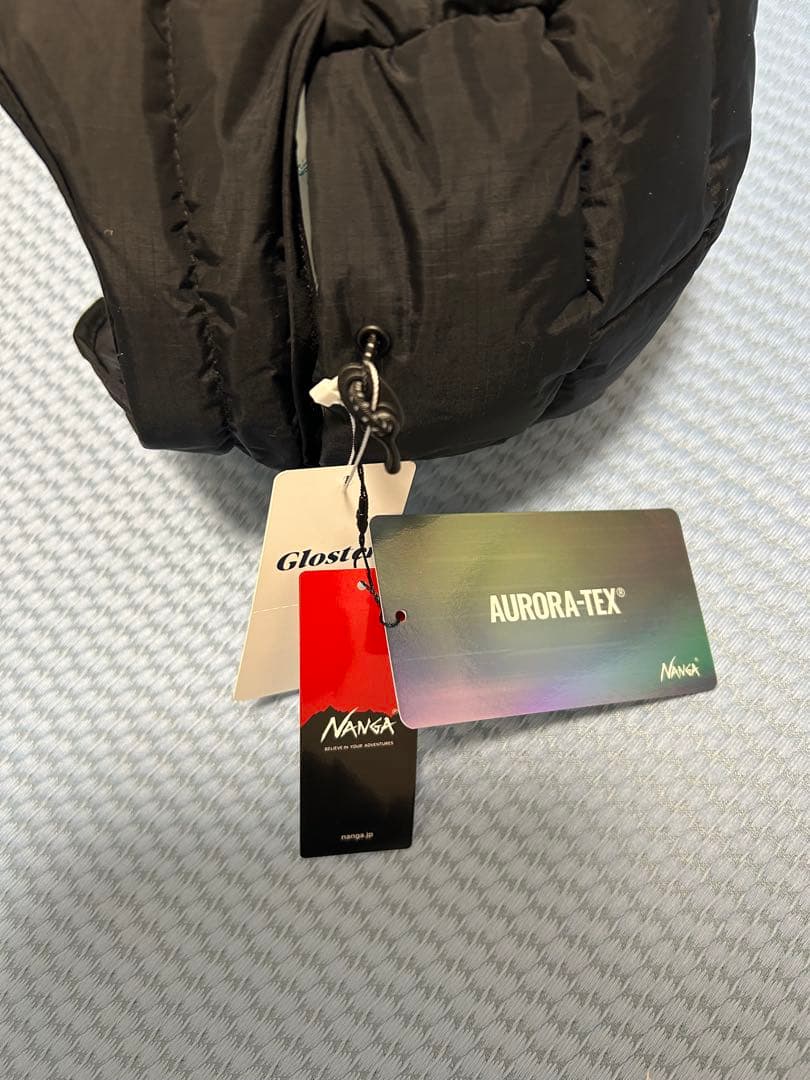 寒波セール⛄️ 最終価格❣️新品未使用✨ナンガダウンキャップ　2way黒ブラック