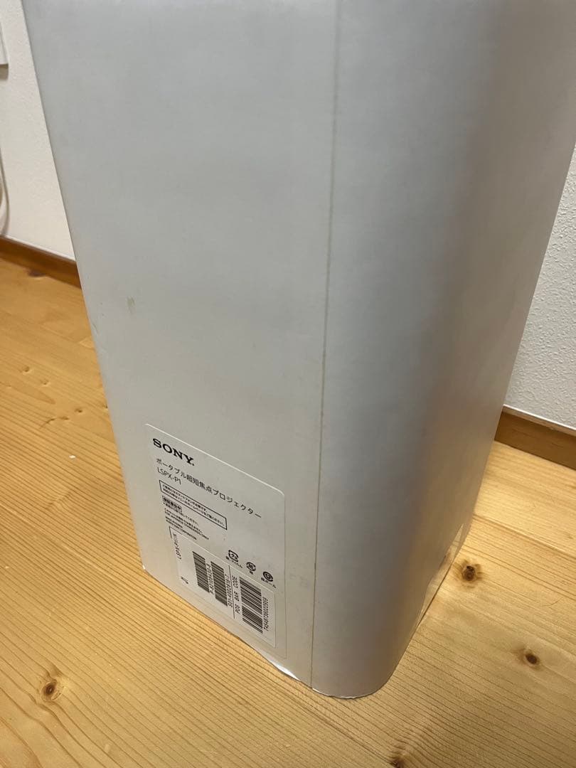 ポ*ス様 SONY LSPX-P1 ポータブル単焦点プロジェクター