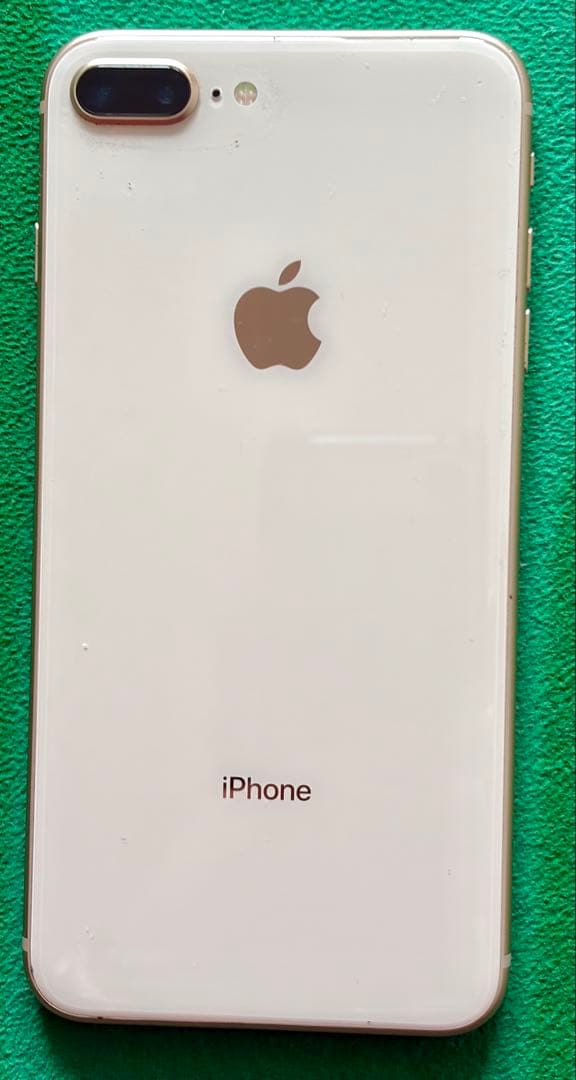 値下げ　iPhone 8 Plus Louis Vuittonケース付き