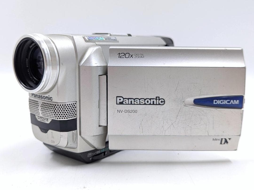 miniDVのダビングに！Panasonic ビデオカメラ NV-DS200 2