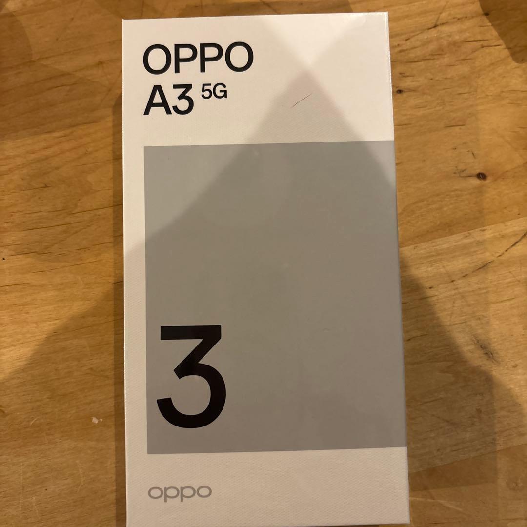 OPPO A3 5G アズールブルー 本体