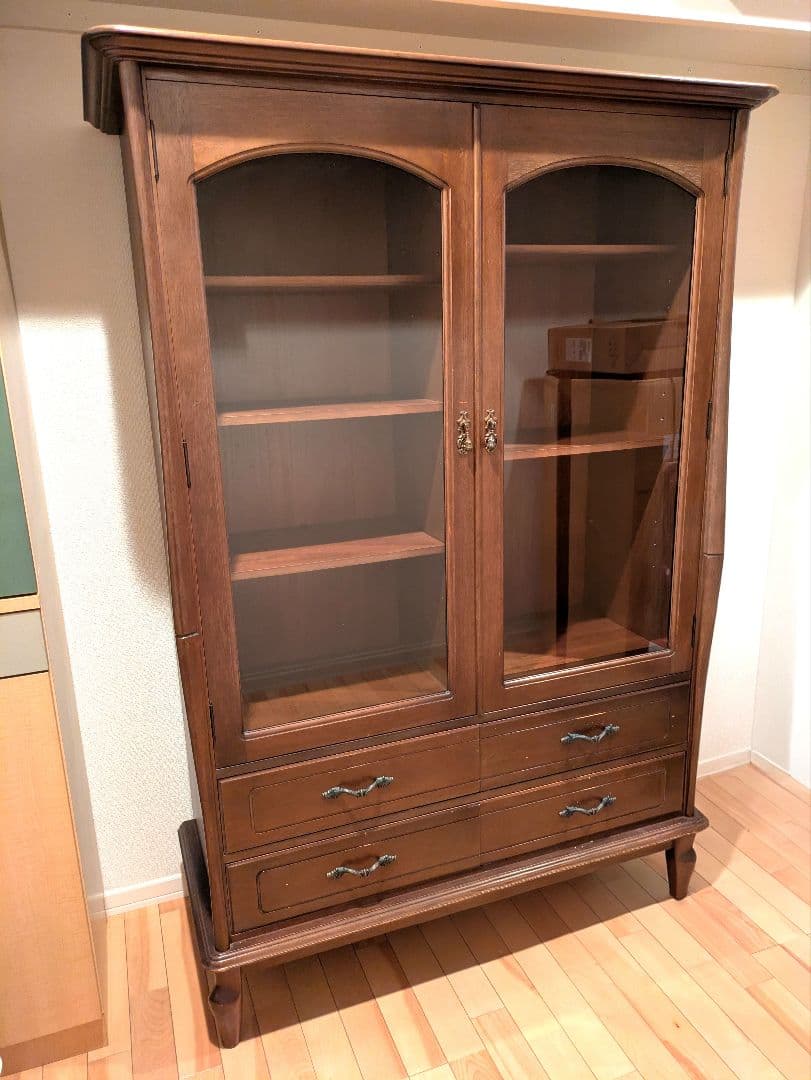 【年末年始限定値引！】マルニ　木製キャビネット