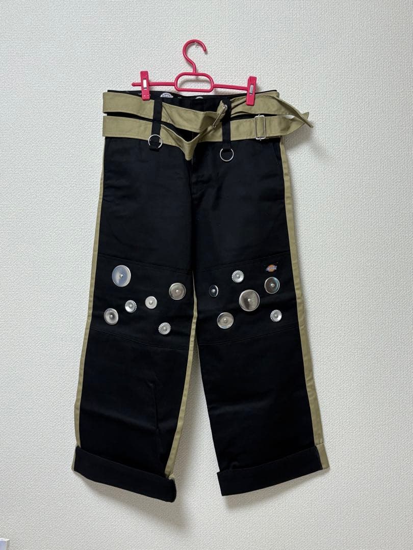 パンツ KIDILL DICKIES l Badges Pants