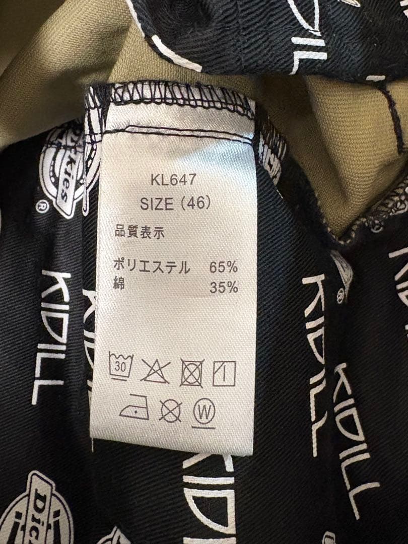 パンツ KIDILL DICKIES l Badges Pants