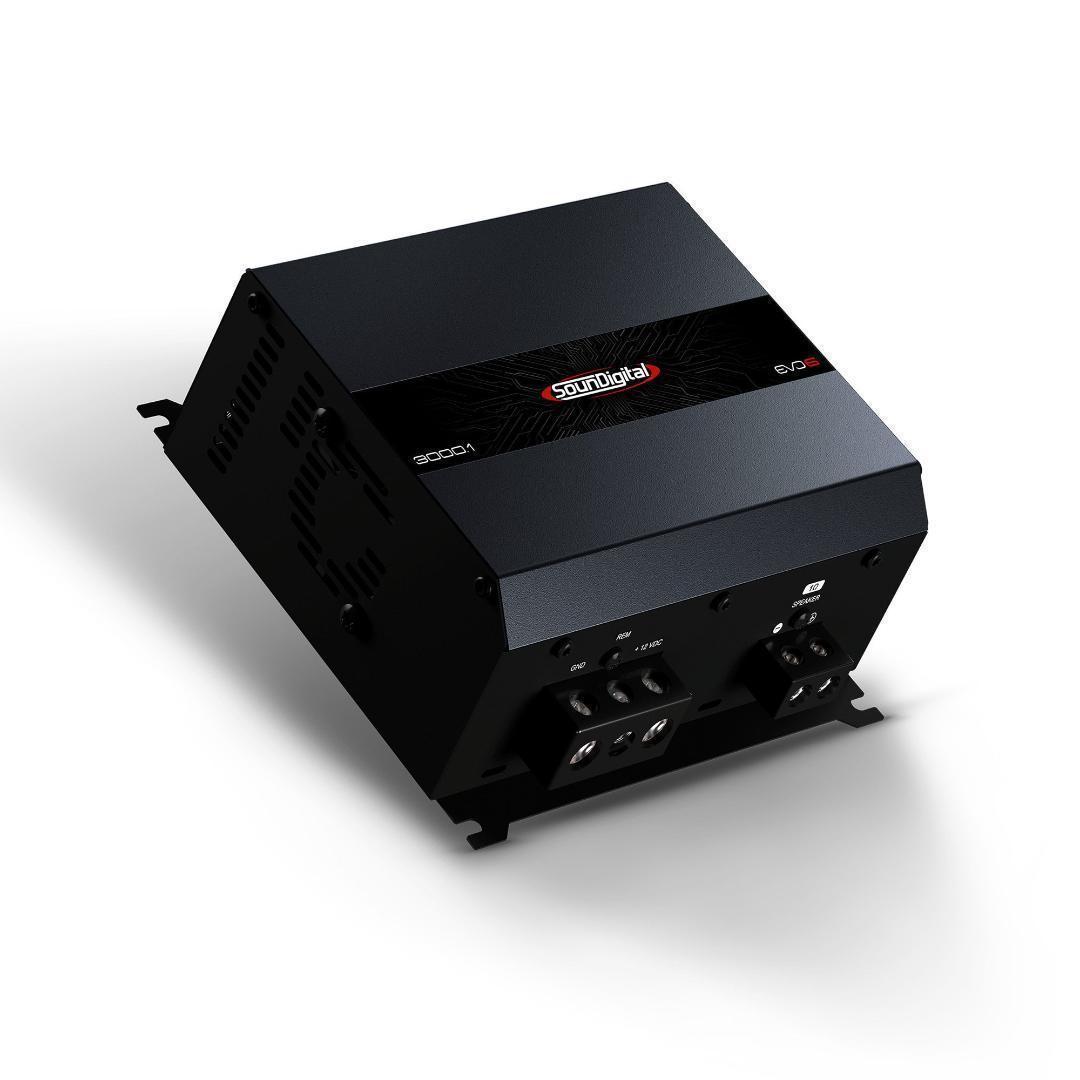 800.4 4Ω Evo6 SounDigital 4チャンネル アンプ