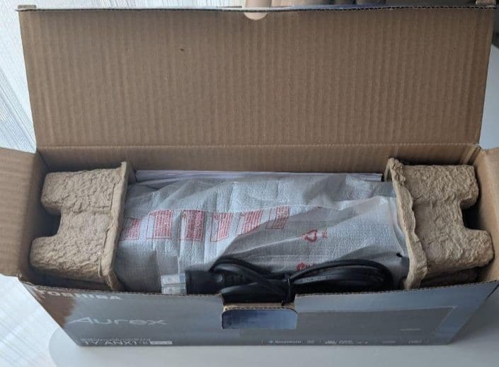 東芝 TY-ANX1(K) ハイスペック CD ラジオ