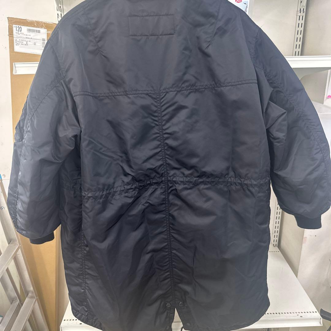 COMME des GARCONS HOMME ナイロンツイルコート S