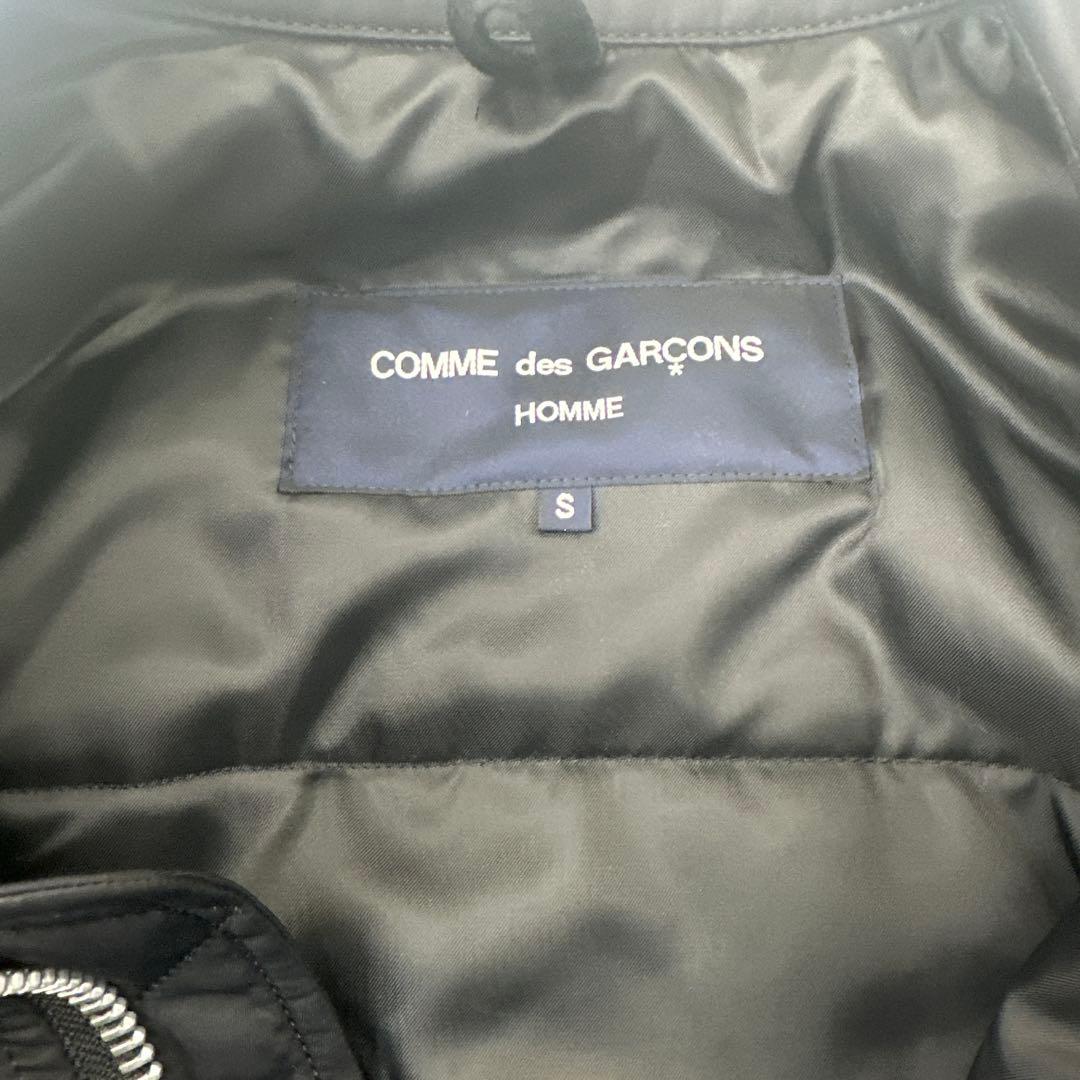COMME des GARCONS HOMME ナイロンツイルコート S