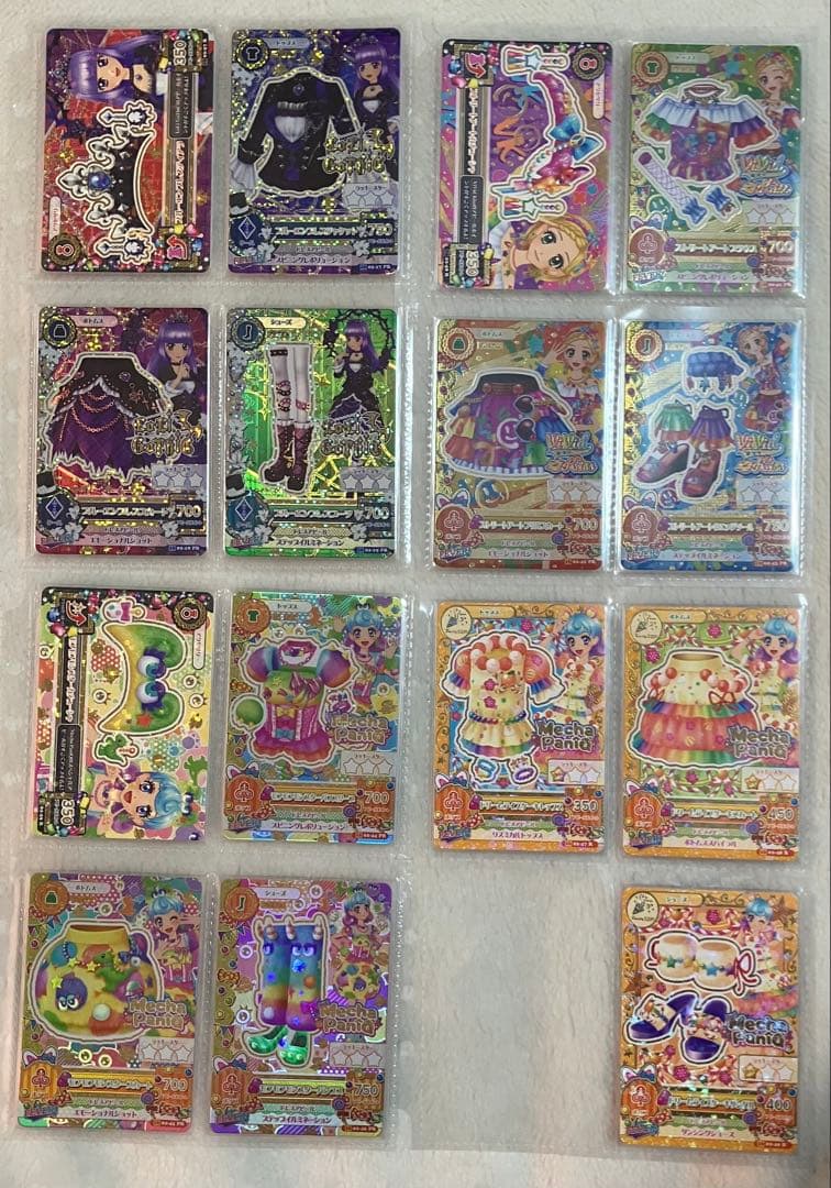 アイカツ！ カード 2016シリーズ 第２弾 02 完全全種フルコンプ