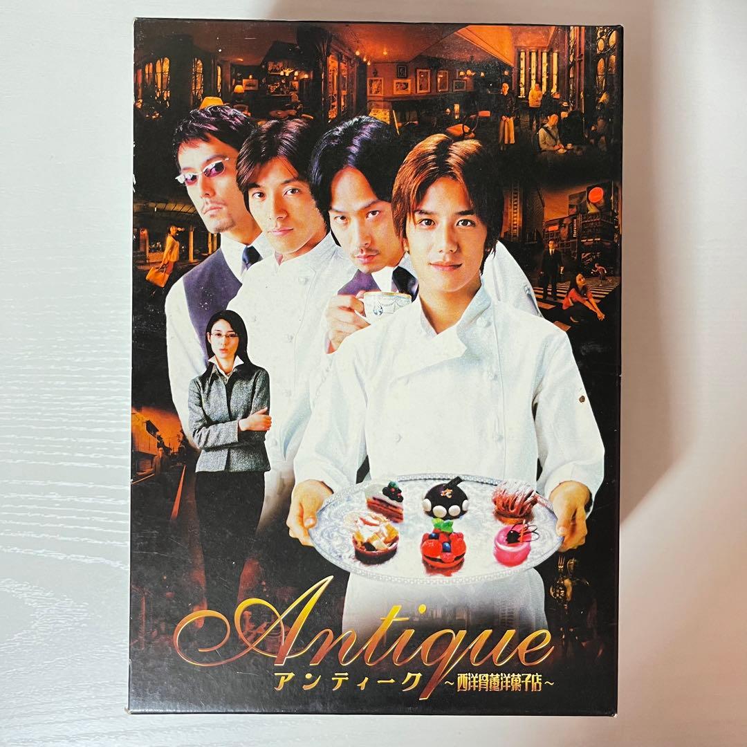 アンティーク～西洋骨董洋菓子店 DVD-BOX〈6枚組〉 滝沢秀明 藤木直人