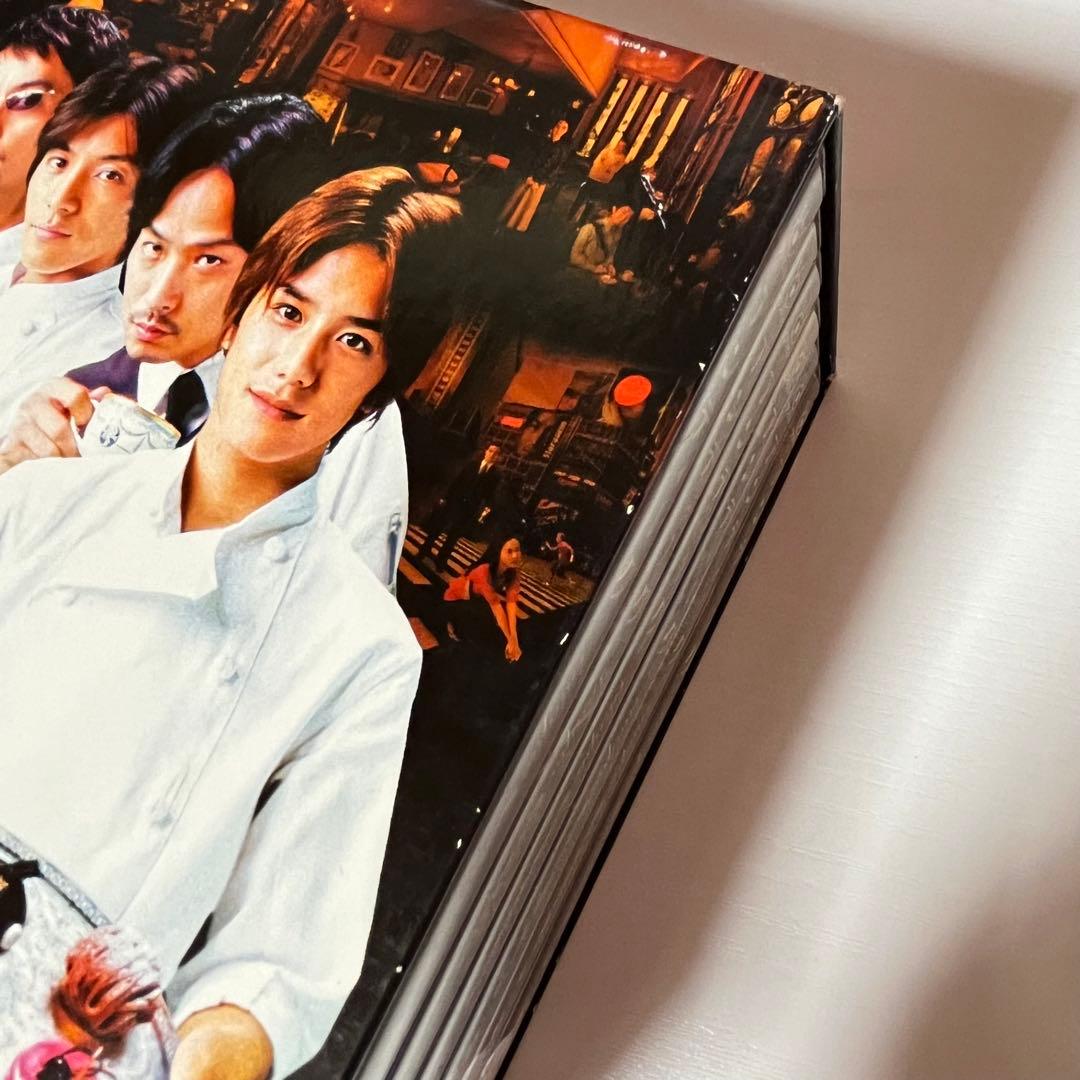 アンティーク～西洋骨董洋菓子店 DVD-BOX〈6枚組〉 滝沢秀明 藤木直人