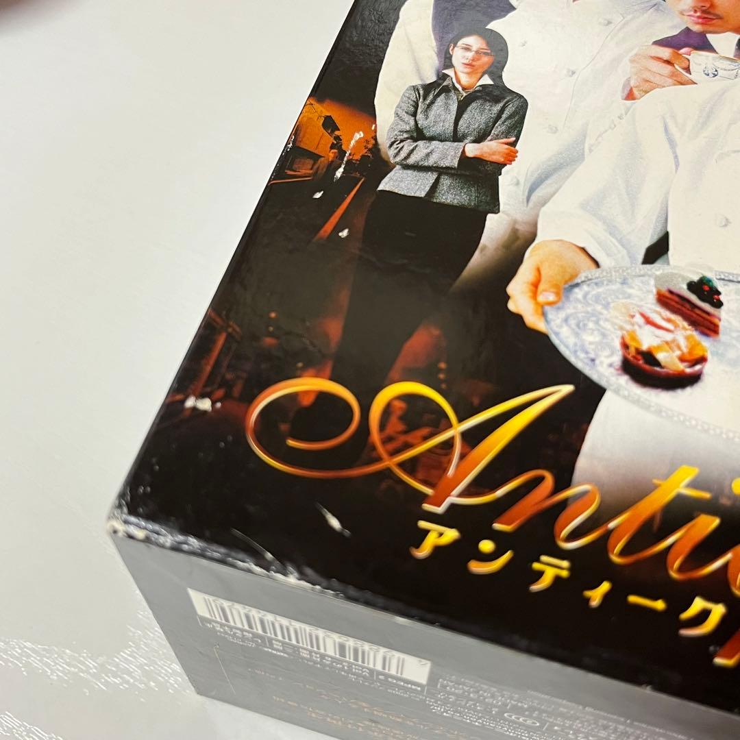 アンティーク～西洋骨董洋菓子店 DVD-BOX〈6枚組〉 滝沢秀明 藤木直人