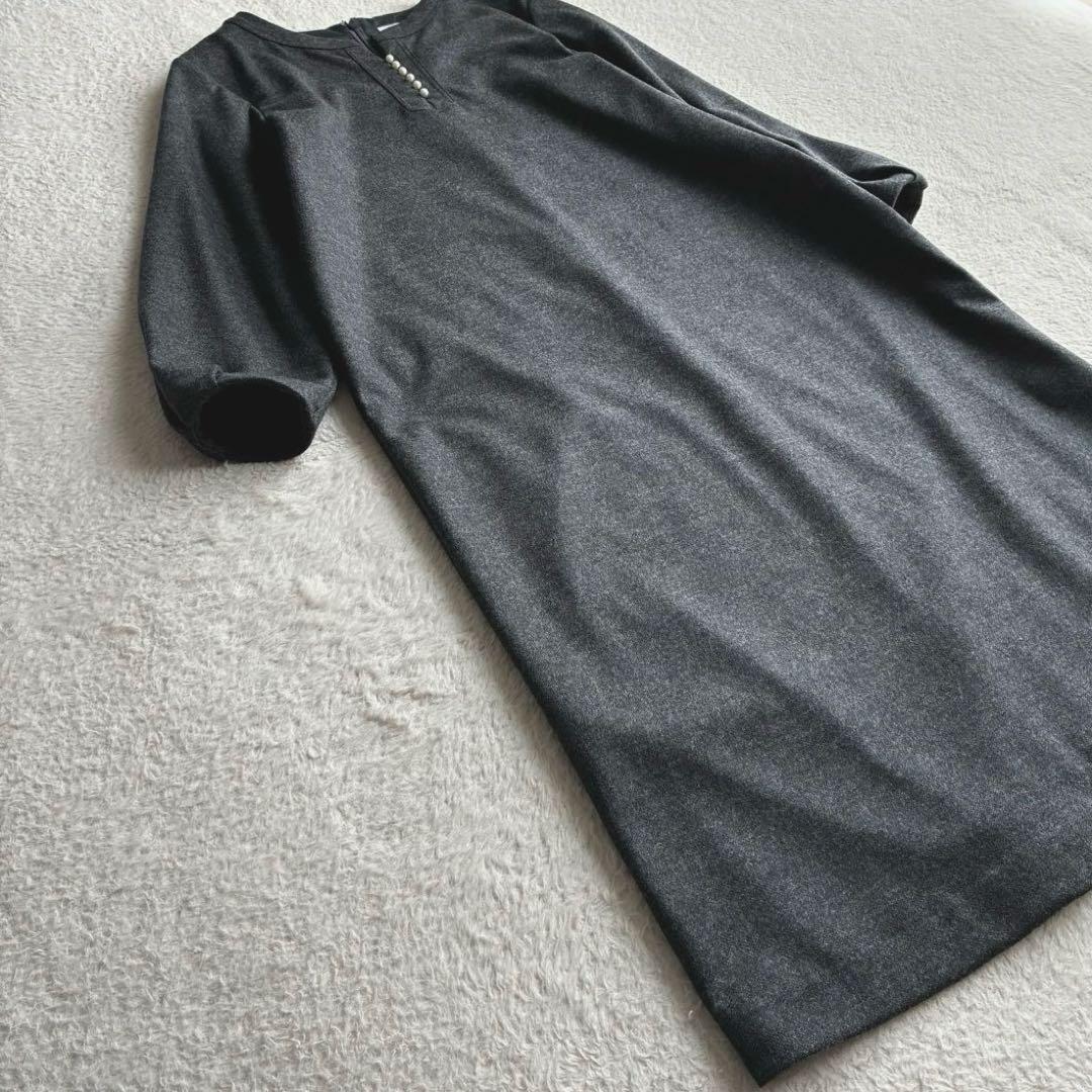 未使用タグ付き ジェイプレス アクアレジェンドウールジャージー ワンピース 近年