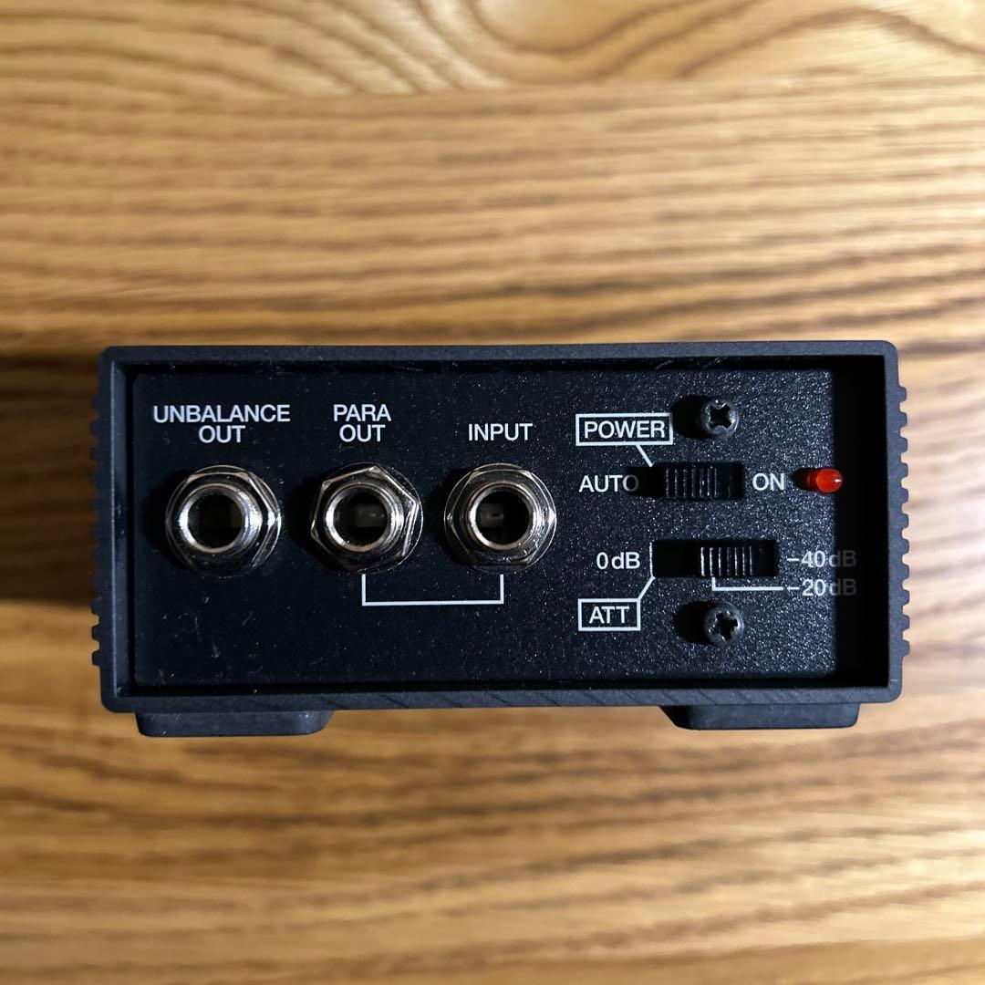 boss DI-1 ダイレクトボックス