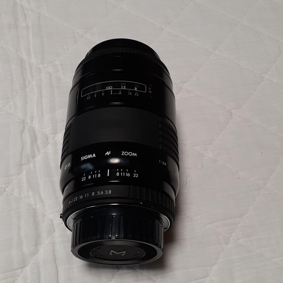 PENTAX SFX 説明書、おまけ付き 箱、本体ケース無し