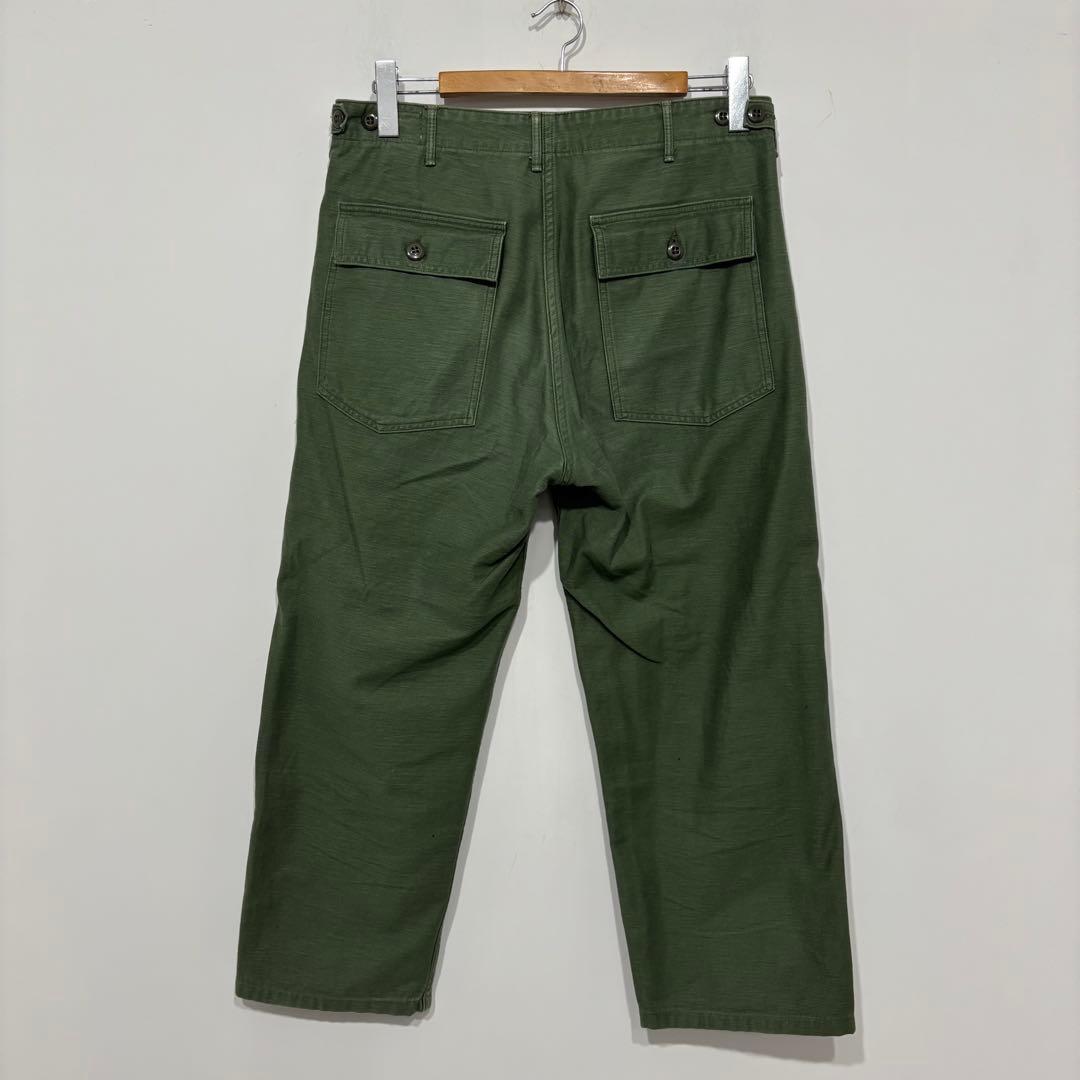 orslow 美品 ベイカー ファティーグ パンツ レギュラーフィット L 3