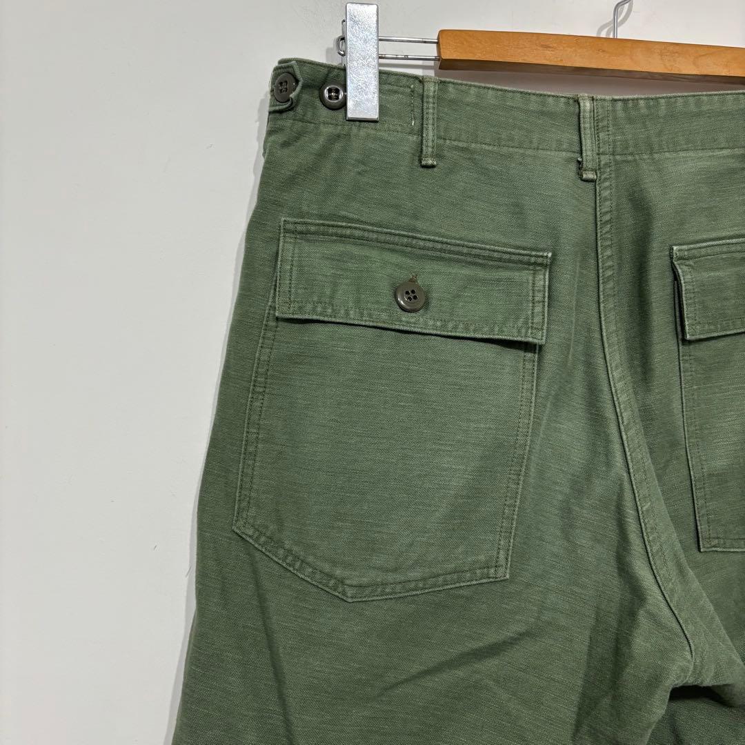 orslow 美品 ベイカー ファティーグ パンツ レギュラーフィット L 3