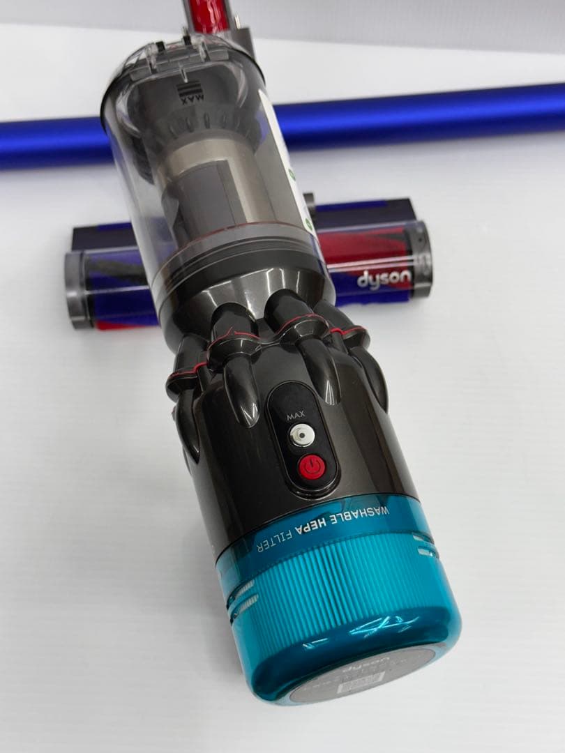 ダイソン掃除機　SV21 Micro 1.5kg 本体　ヘッド純正バッテリー付き