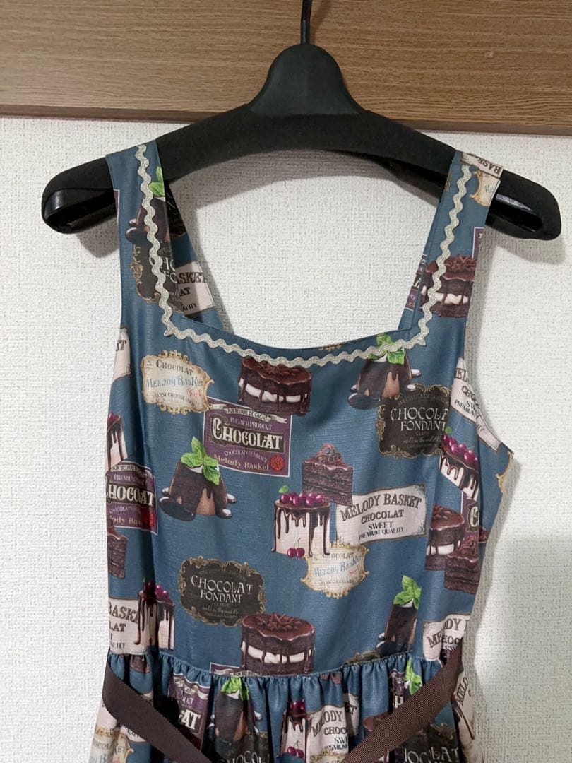 Melody BasKet　Melty Ganacheジャンパース