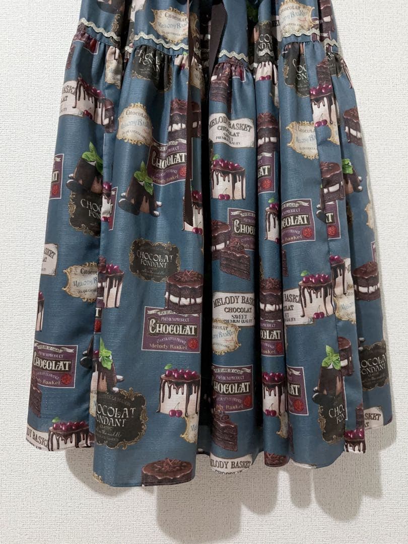 Melody BasKet　Melty Ganacheジャンパース