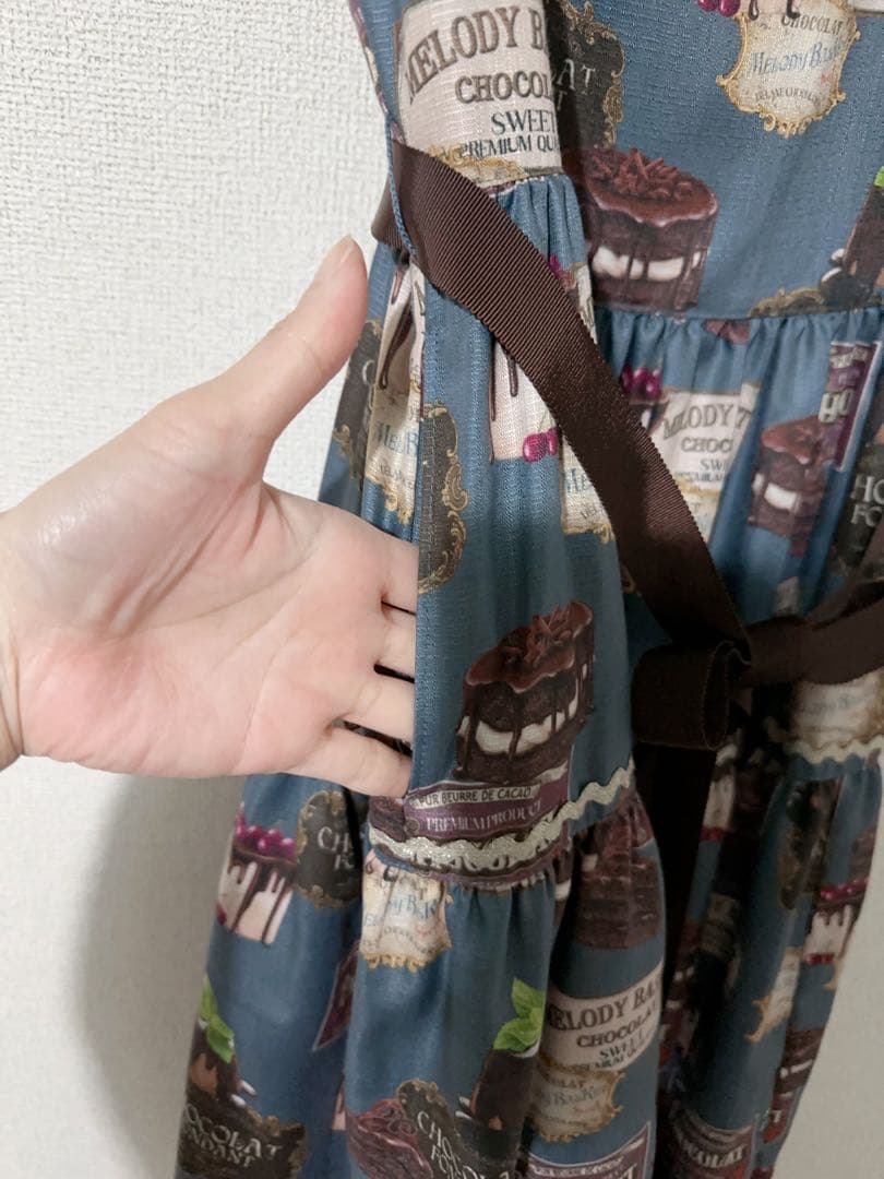 Melody BasKet　Melty Ganacheジャンパース