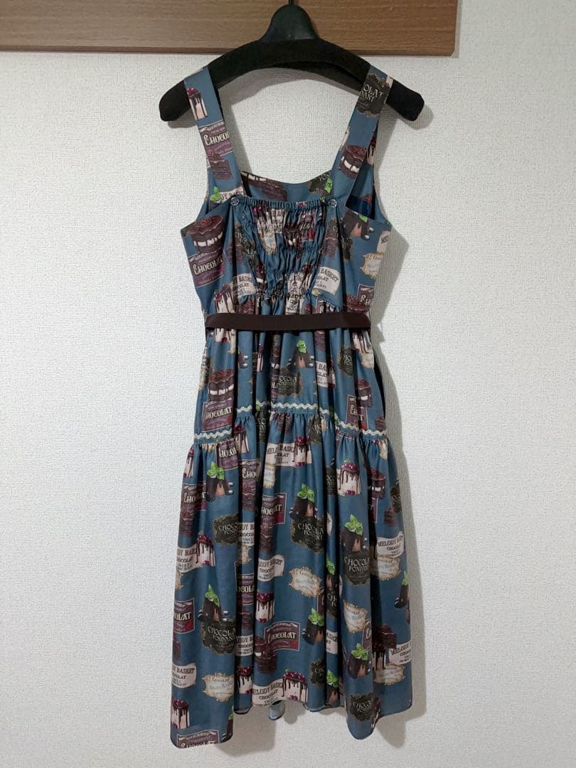 Melody BasKet　Melty Ganacheジャンパース