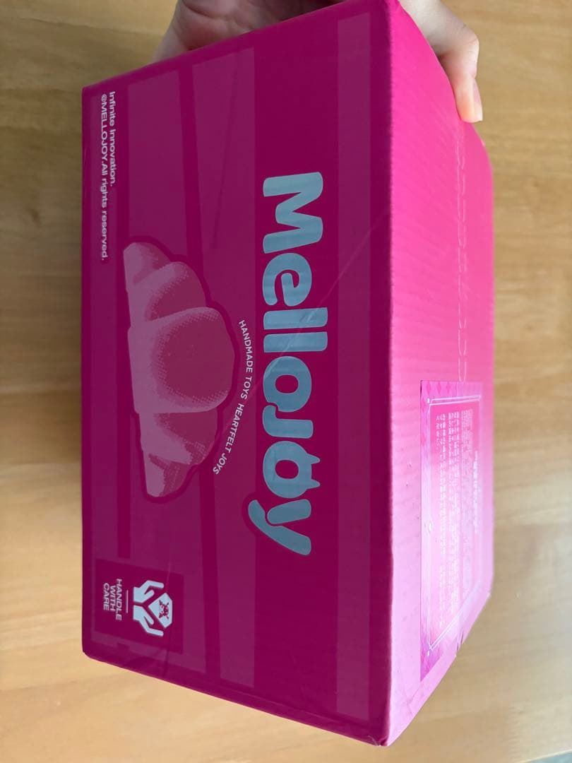 メロジョイ Mellojoy 新年チーム スクイーズ 未開封3点②