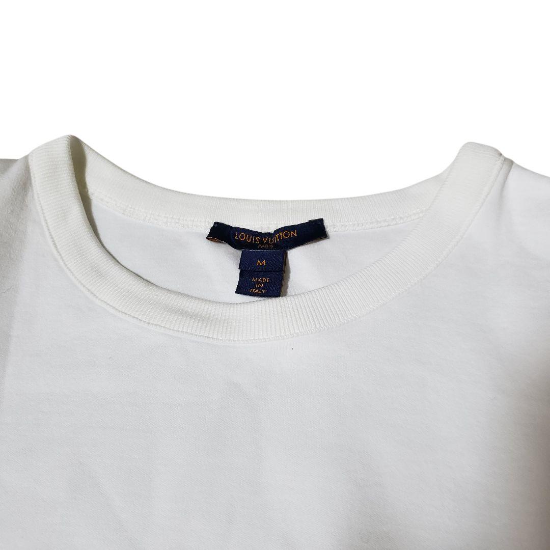Louis Vuitton ホワイト クロップド Tシャツ M　ルイヴィトン