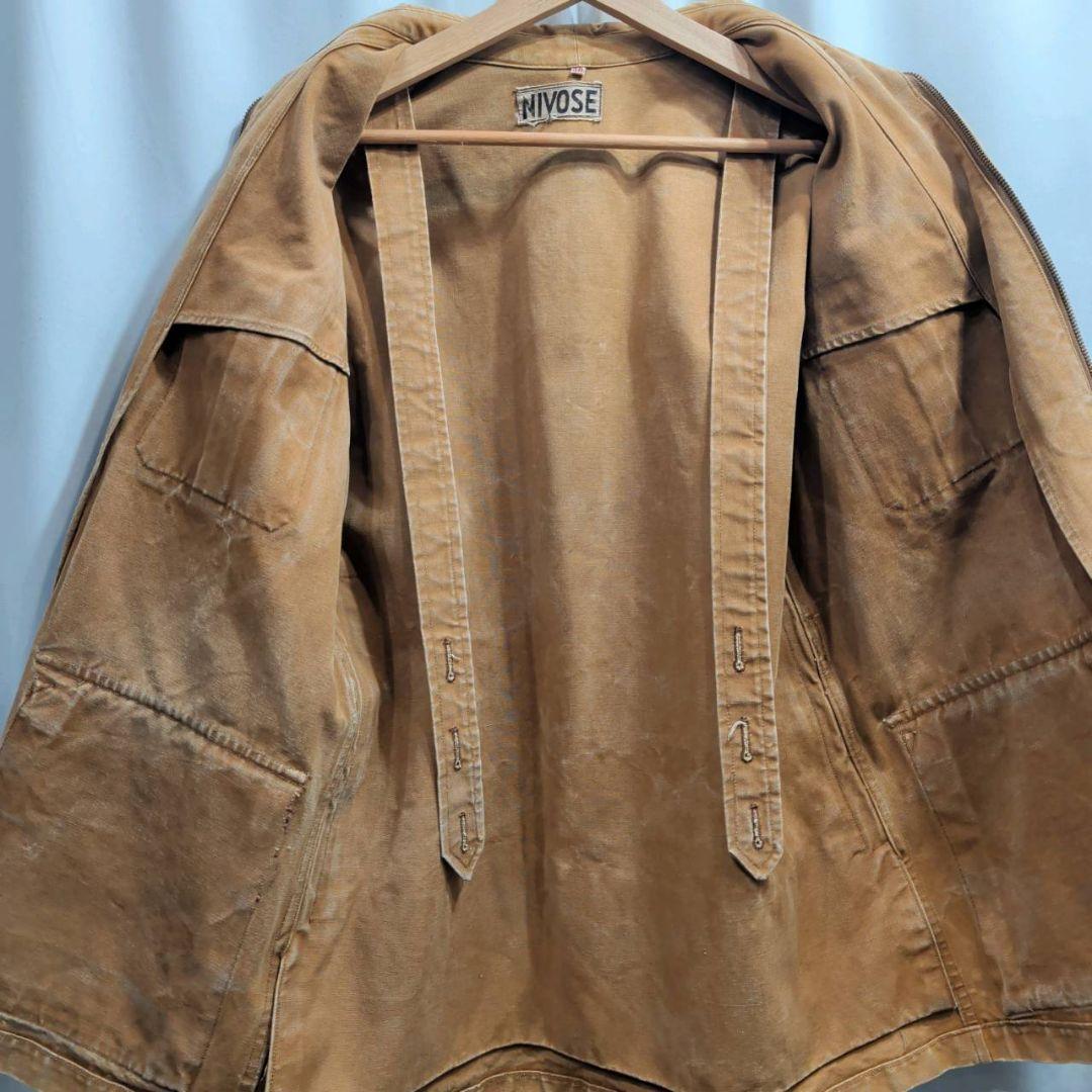 40s Vintage フレンチ ハンティングジャケット L相当