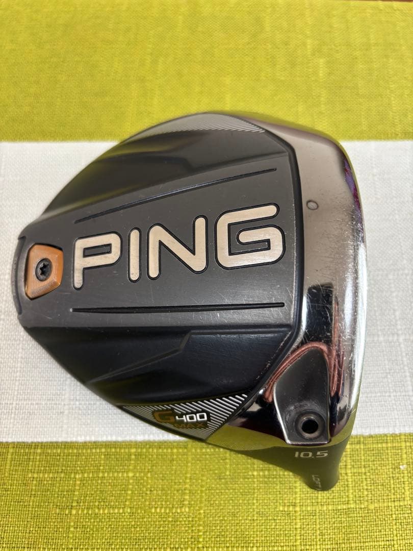 PING G400 ドライバー ヘッド　10.5度