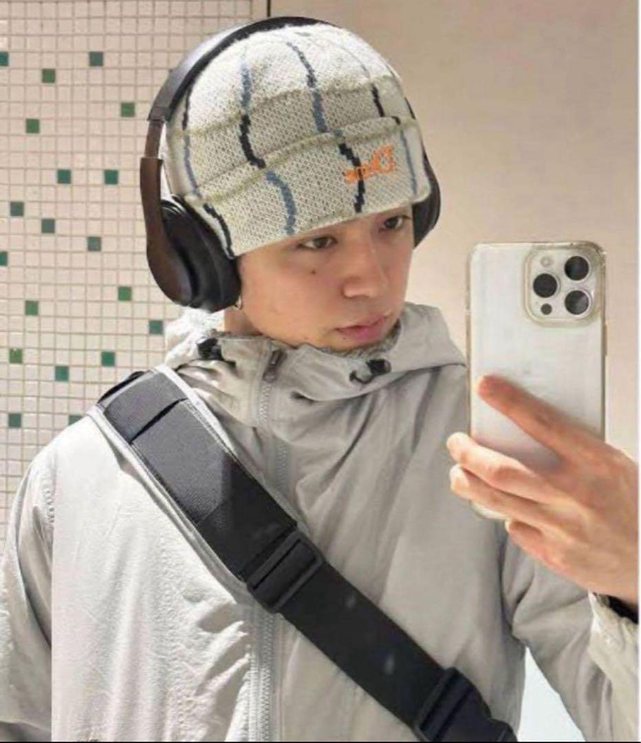 かつきくん着用 dime ビーニー