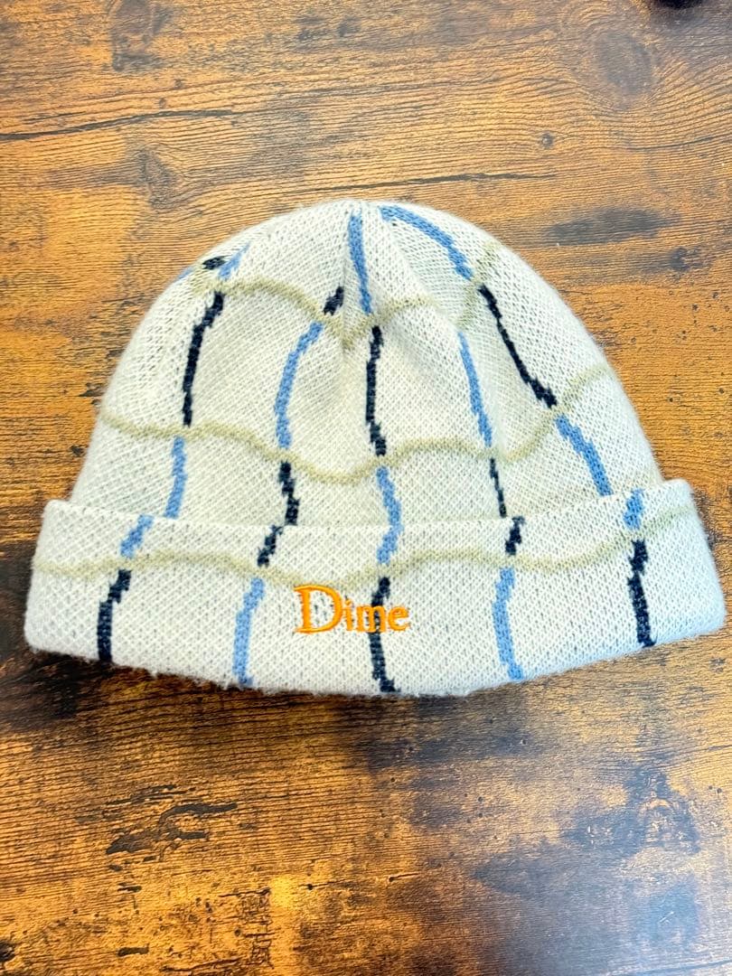 かつきくん着用 dime ビーニー