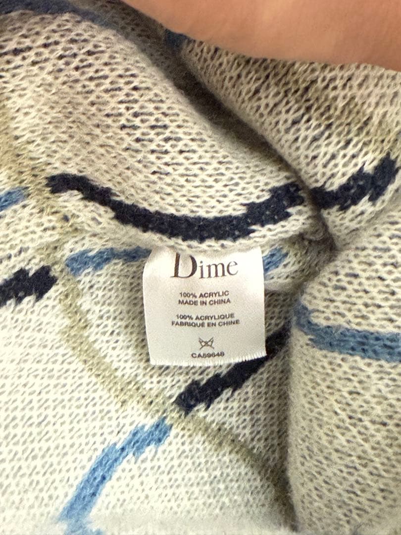 かつきくん着用 dime ビーニー