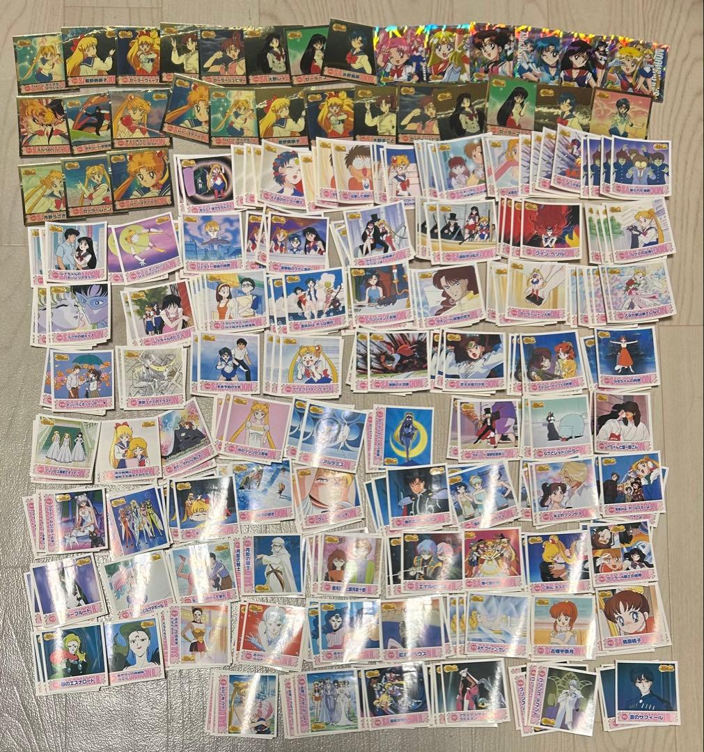 セーラームーン セーラースターズ シールクラブ ステッカー ポスカ Supers