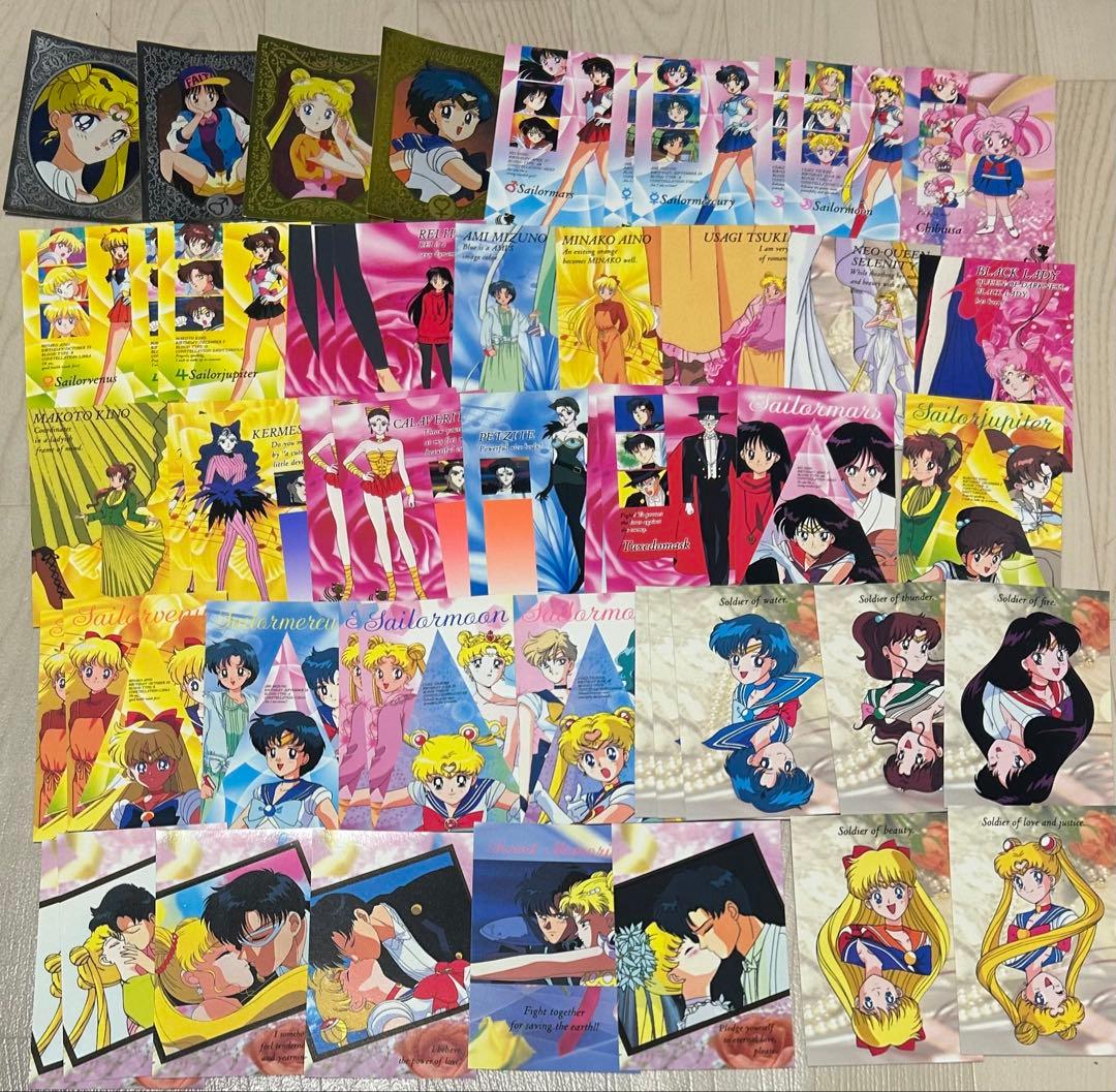 セーラームーン セーラースターズ シールクラブ ステッカー ポスカ Supers