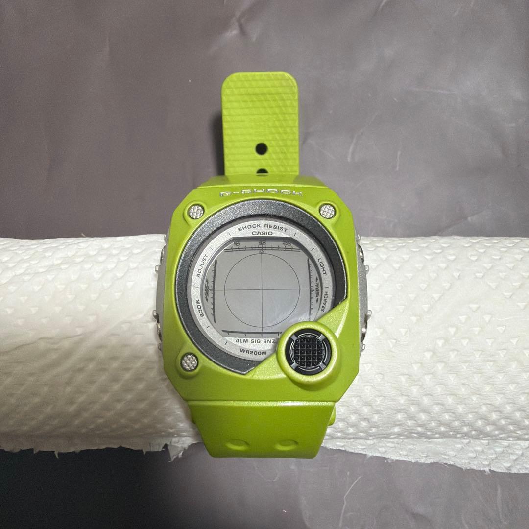 CASIO G-SHOCK ライムグリーン G-8000C スナイパー 腕時計