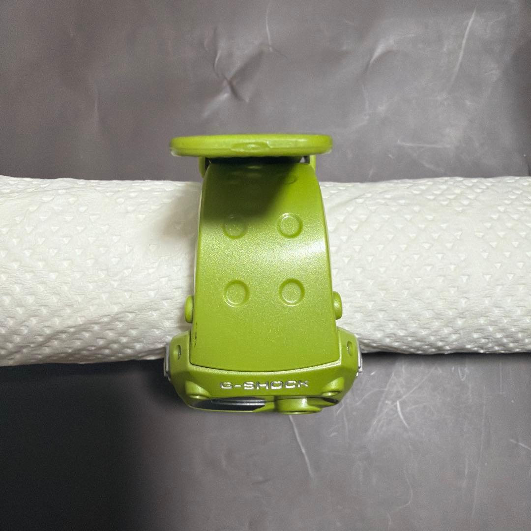 CASIO G-SHOCK ライムグリーン G-8000C スナイパー 腕時計