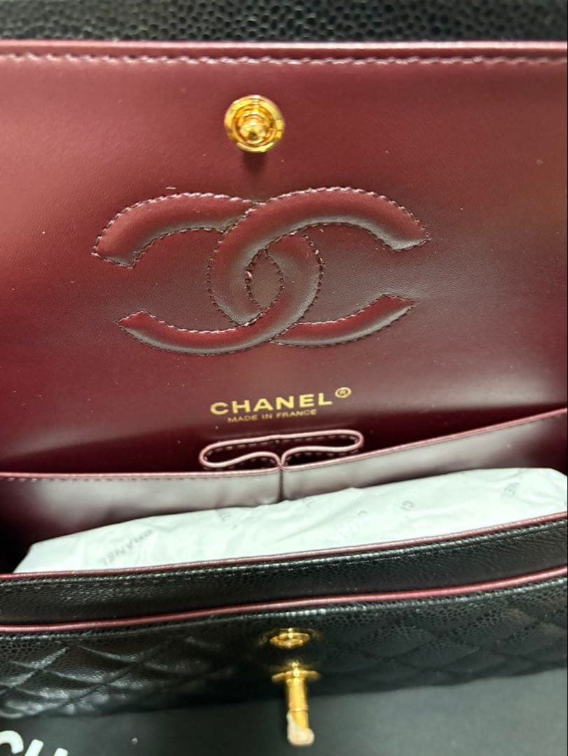 ☆週末限定価格☆CHANEL ノベルティ マトラッセ キャビアスキン