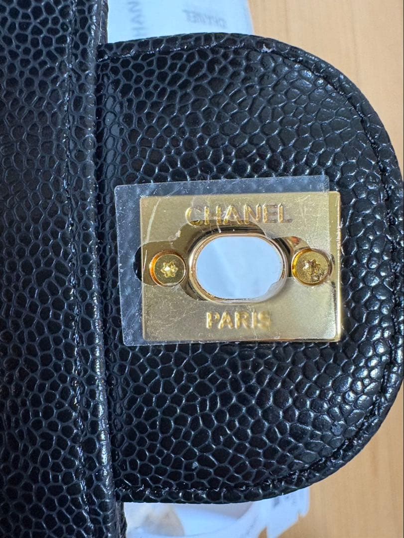☆週末限定価格☆CHANEL ノベルティ マトラッセ キャビアスキン