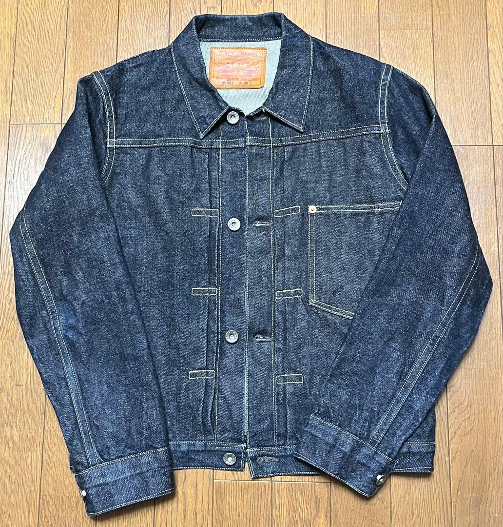 リアルマッコイズ　大戦モデル DENIM JACKET S003J 38