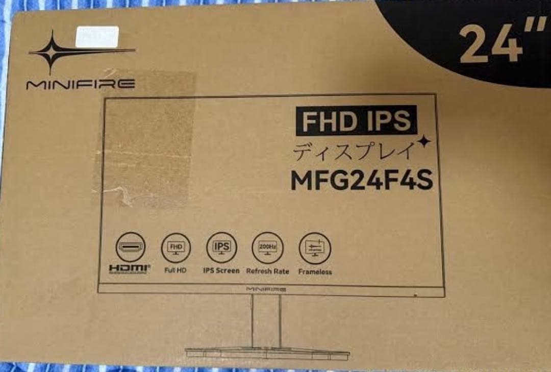 Minifire 24インチ 180Hzモニター
