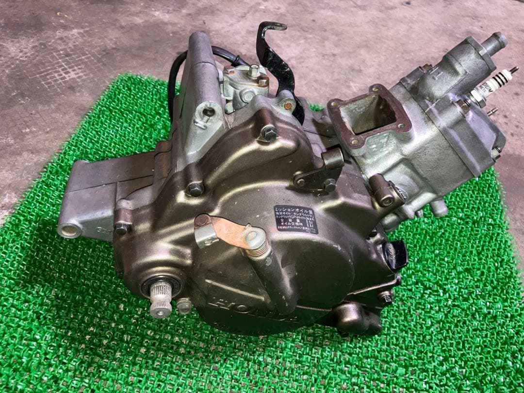 実働　NSR50 エンジン　AC08E-210 NS50F NS-1