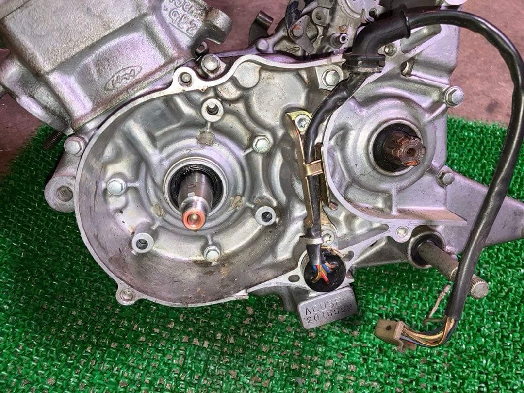 実働　NSR50 エンジン　AC08E-210 NS50F NS-1