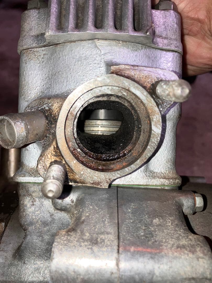 実働　NSR50 エンジン　AC08E-210 NS50F NS-1